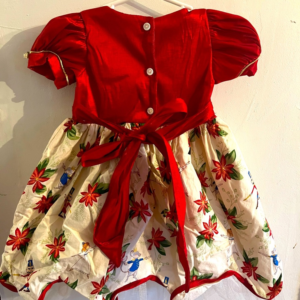 Rebecca Raggs Toddler Girls christmas dress